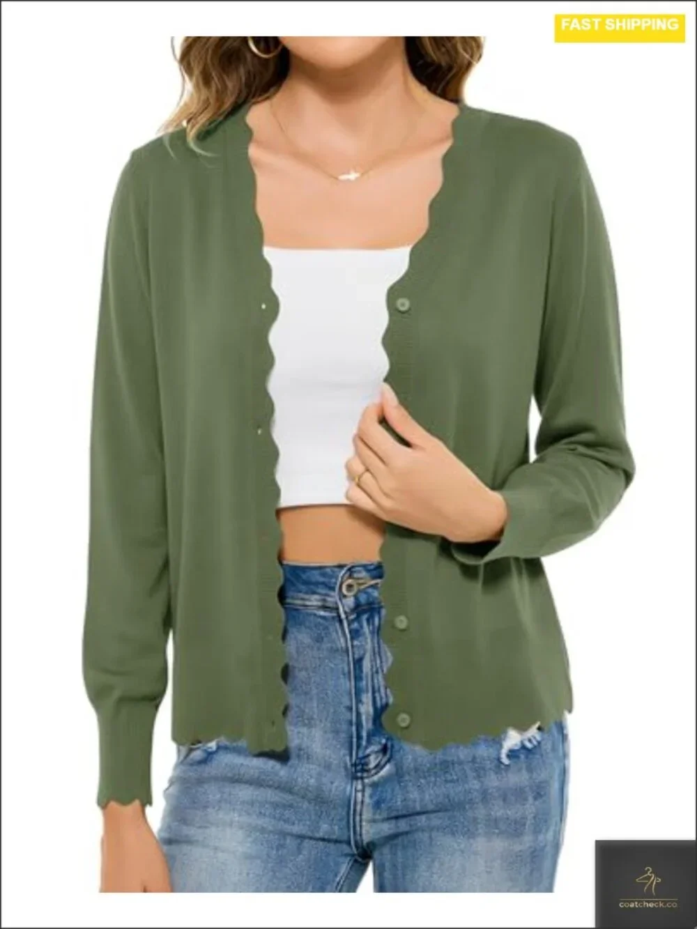 Lightweight V-Neck Open Front Cardigan Sweater Knit Shrug S-2XL